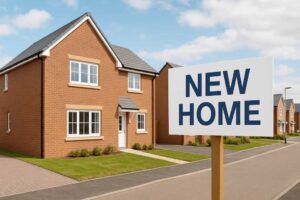new homes near Grantham